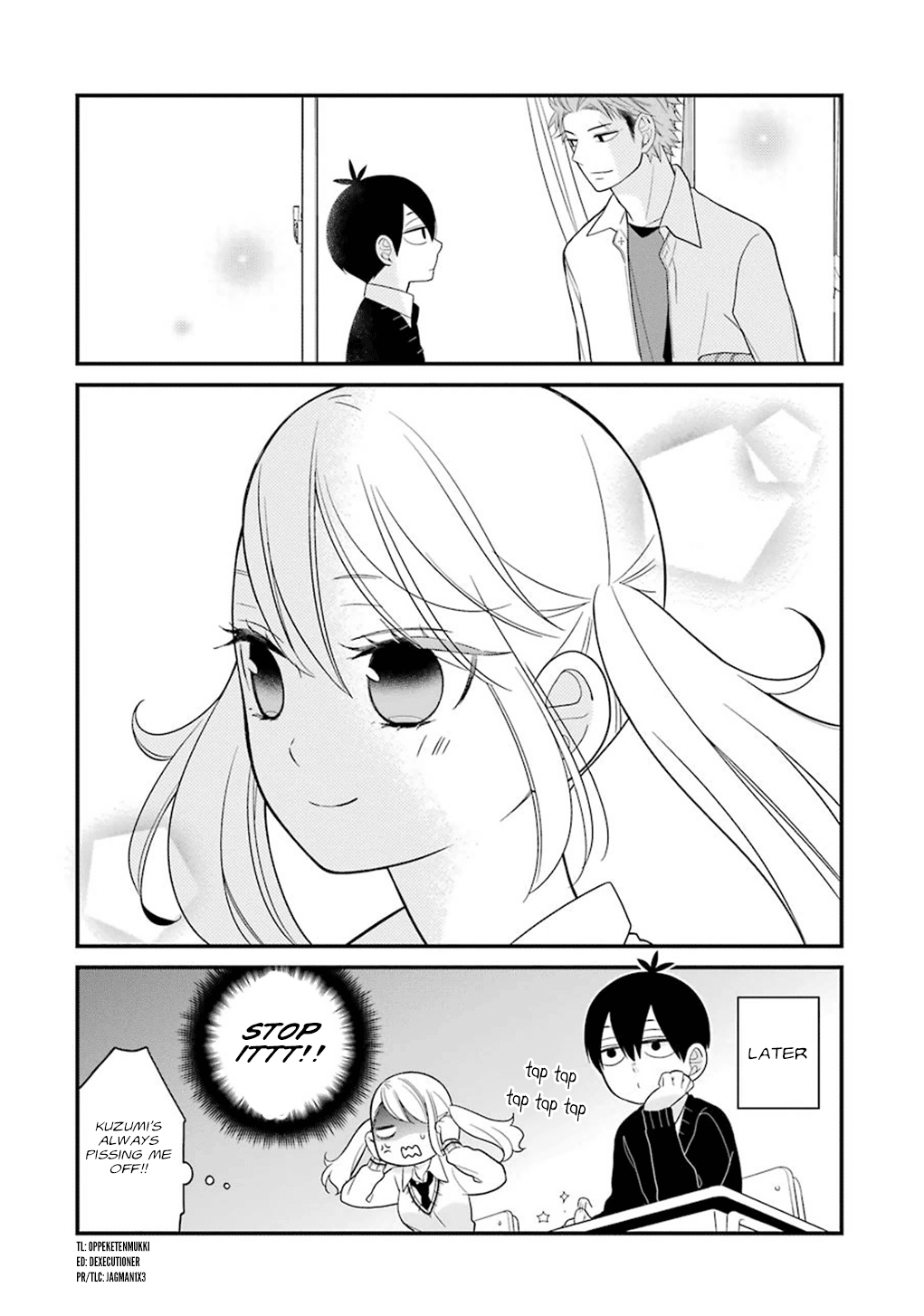 Kuzumi-kun, Kuuki Yometemasu ka? Chapter 8 page 20 - Chapter 8: A Classroom Without You