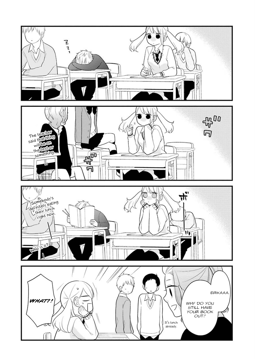 Kuzumi-kun, Kuuki Yometemasu ka? Chapter 8 page 4 - Chapter 8: A Classroom Without You