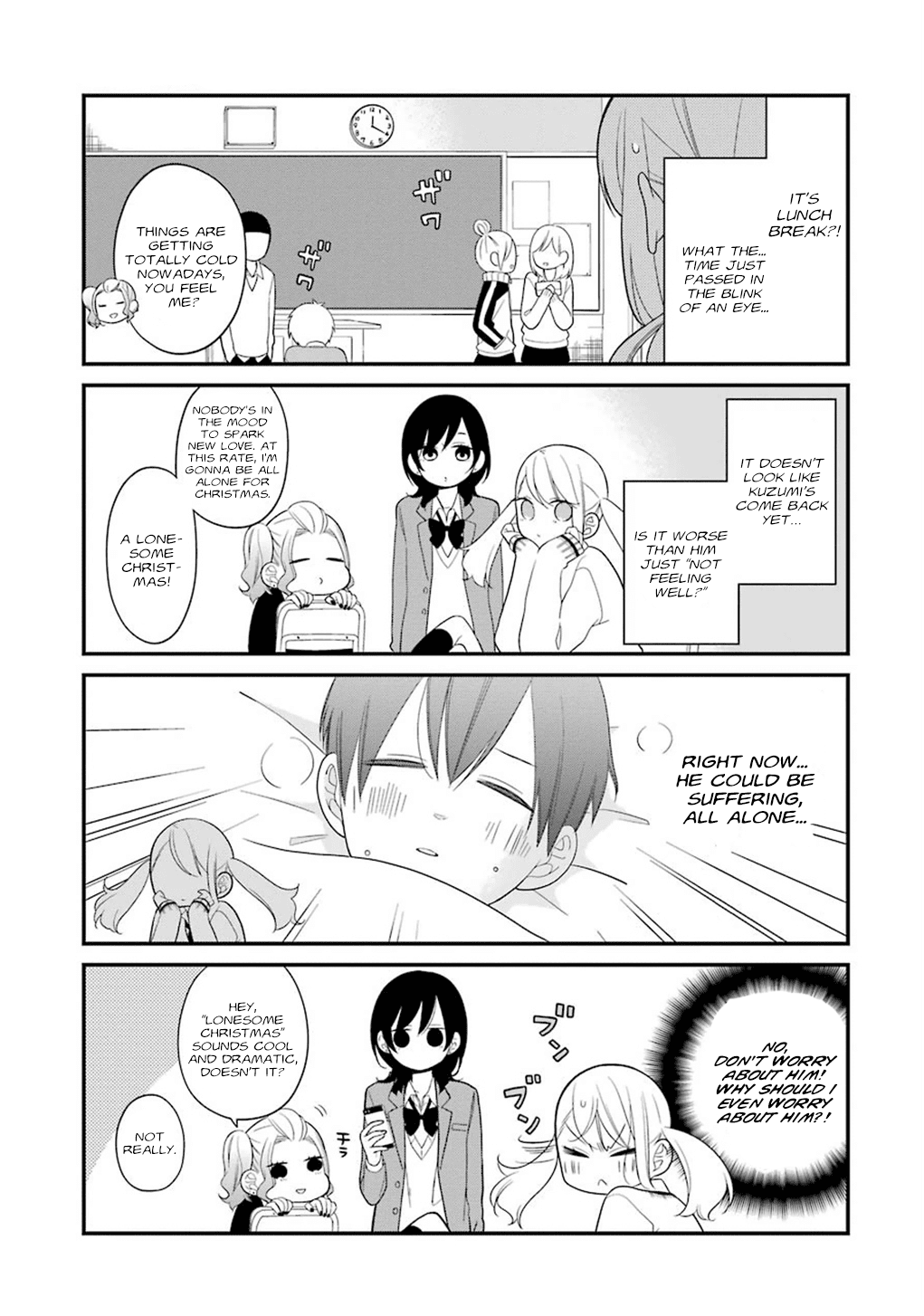Kuzumi-kun, Kuuki Yometemasu ka? Chapter 8 page 5 - Chapter 8: A Classroom Without You