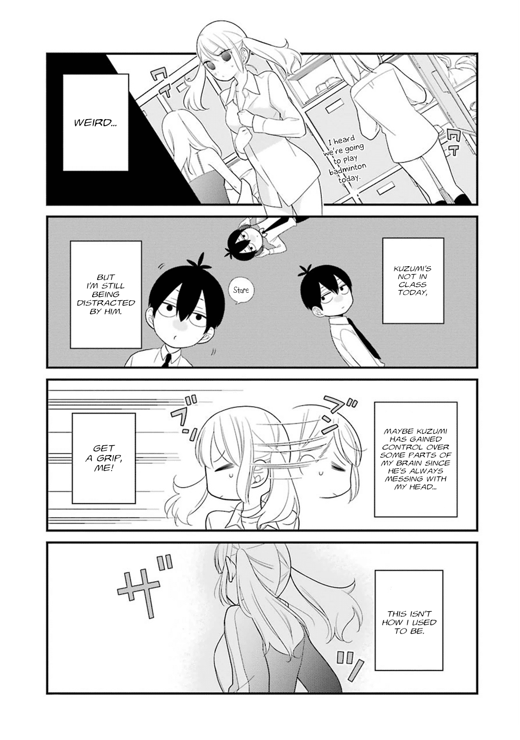 Kuzumi-kun, Kuuki Yometemasu ka? Chapter 8 page 9 - Chapter 8: A Classroom Without You