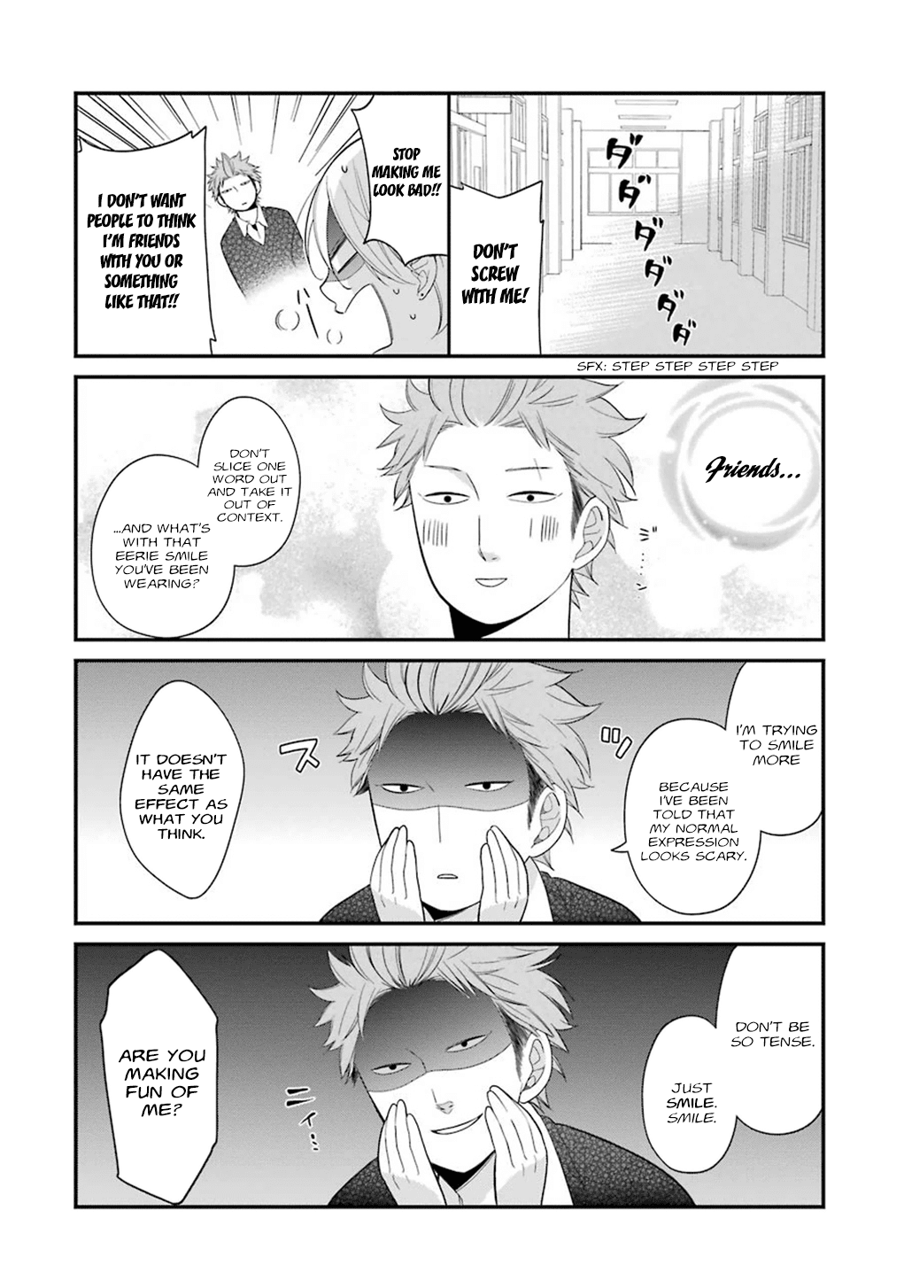 Kuzumi-kun, Kuuki Yometemasu ka? Chapter 9 page 10 - Chapter 9: Because I Have Friends