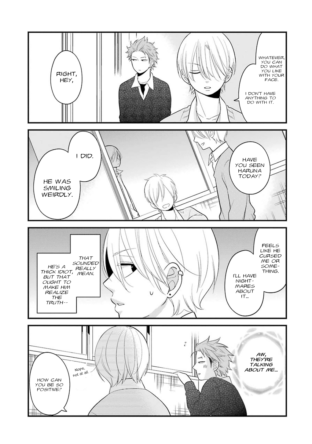 Kuzumi-kun, Kuuki Yometemasu ka? Chapter 9 page 11 - Chapter 9: Because I Have Friends