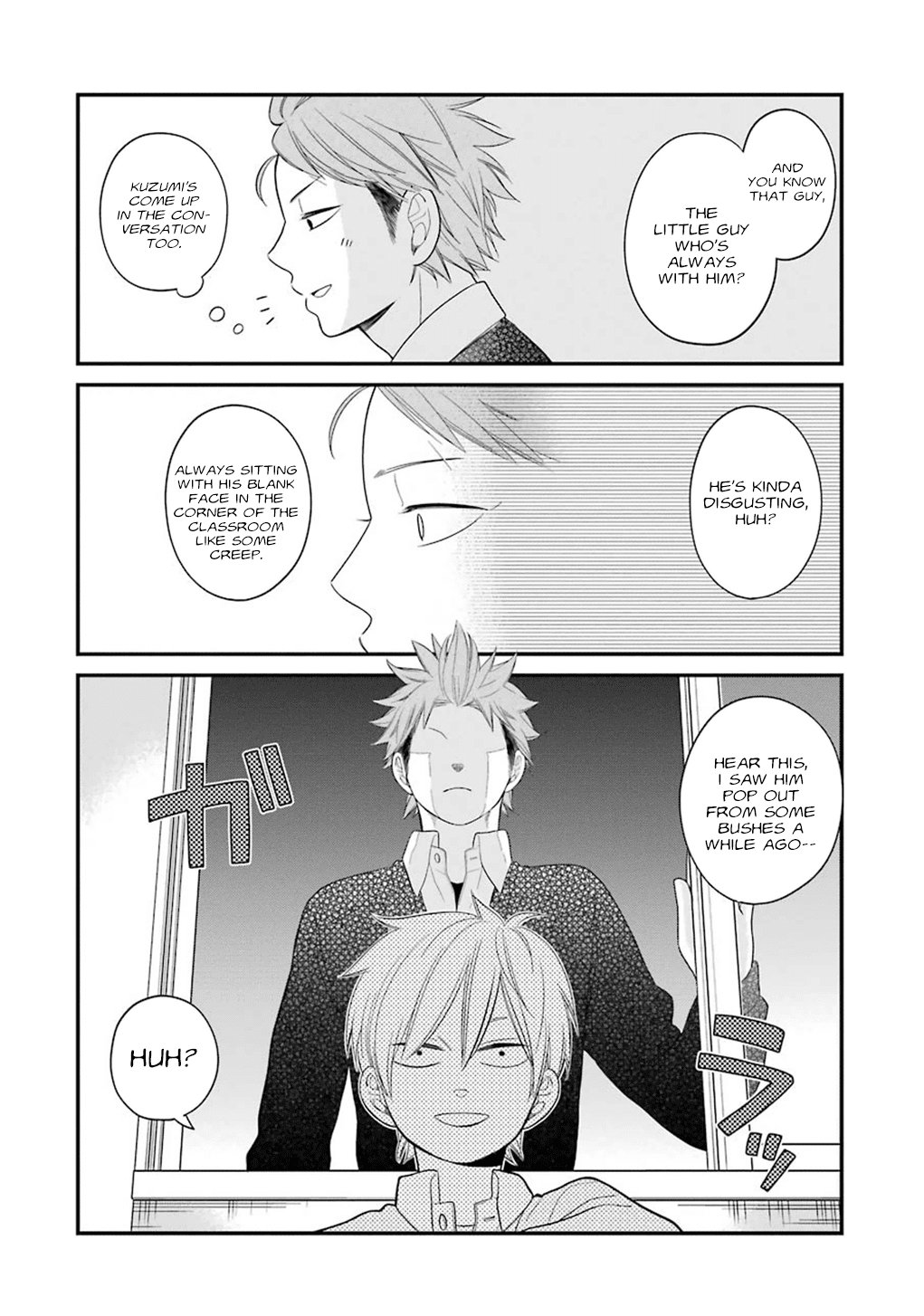 Kuzumi-kun, Kuuki Yometemasu ka? Chapter 9 page 12 - Chapter 9: Because I Have Friends