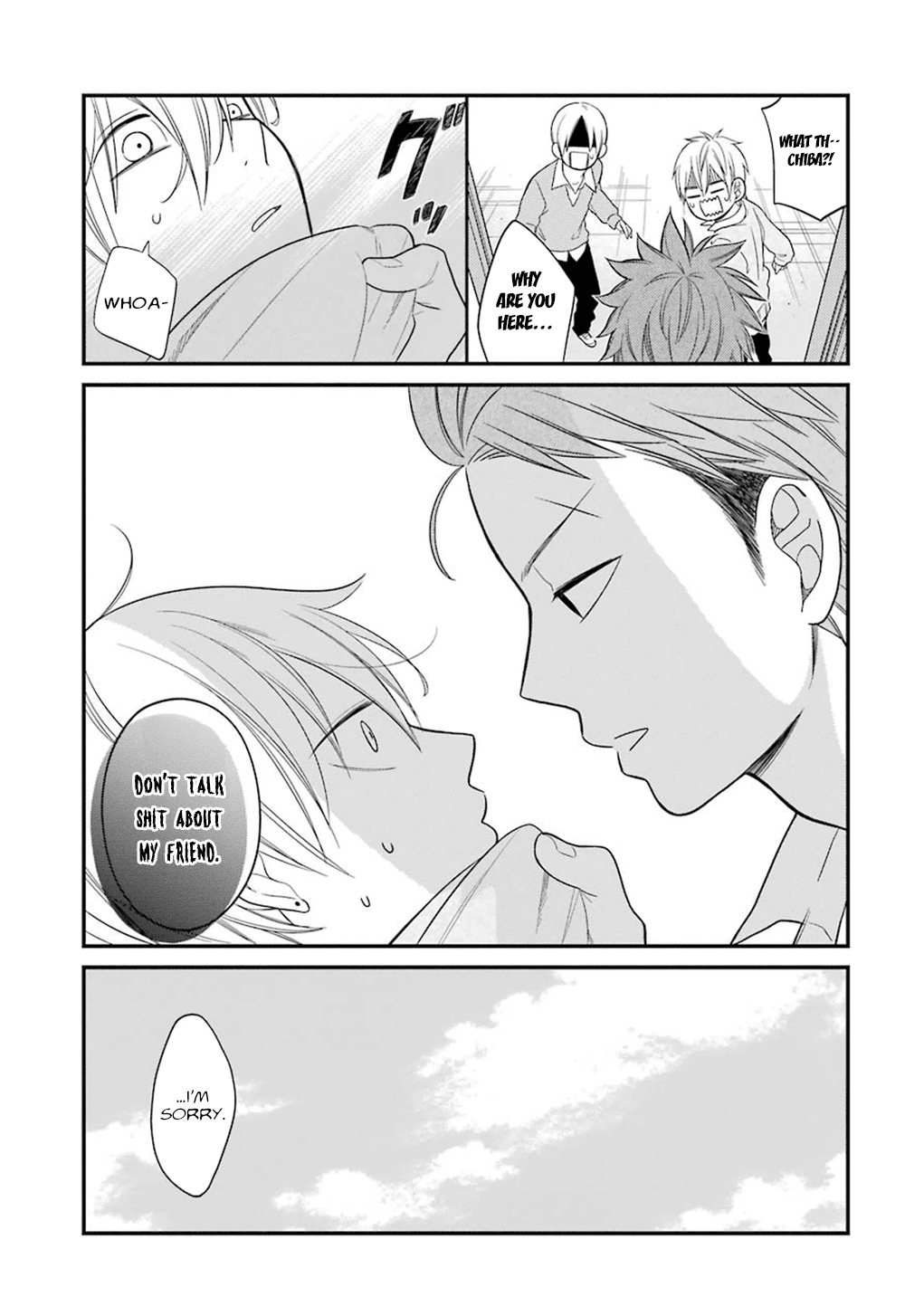 Kuzumi-kun, Kuuki Yometemasu ka? Chapter 9 page 13 - Chapter 9: Because I Have Friends