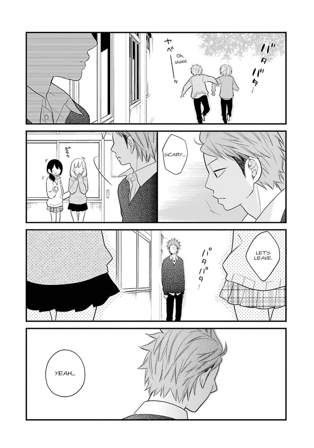 Kuzumi-kun, Kuuki Yometemasu ka? Chapter 9 page 14 - Chapter 9: Because I Have Friends