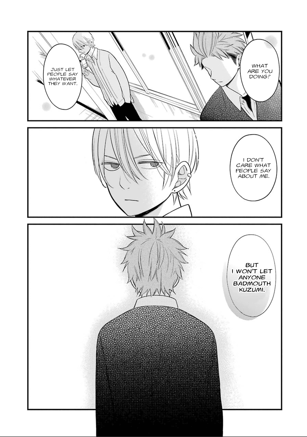 Kuzumi-kun, Kuuki Yometemasu ka? Chapter 9 page 15 - Chapter 9: Because I Have Friends