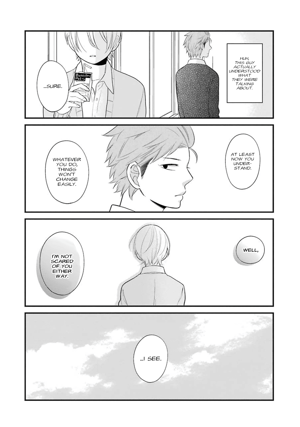 Kuzumi-kun, Kuuki Yometemasu ka? Chapter 9 page 16 - Chapter 9: Because I Have Friends