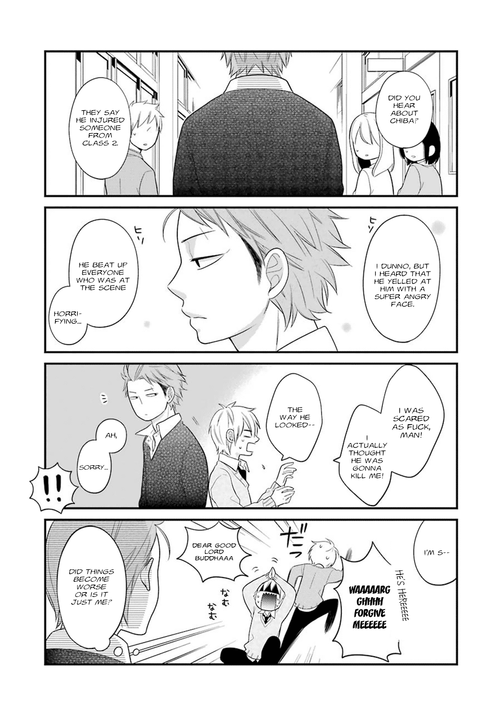 Kuzumi-kun, Kuuki Yometemasu ka? Chapter 9 page 17 - Chapter 9: Because I Have Friends