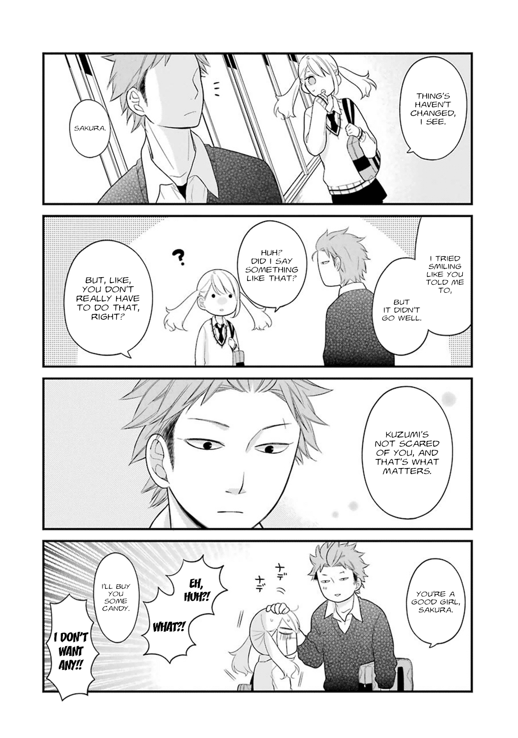 Kuzumi-kun, Kuuki Yometemasu ka? Chapter 9 page 18 - Chapter 9: Because I Have Friends