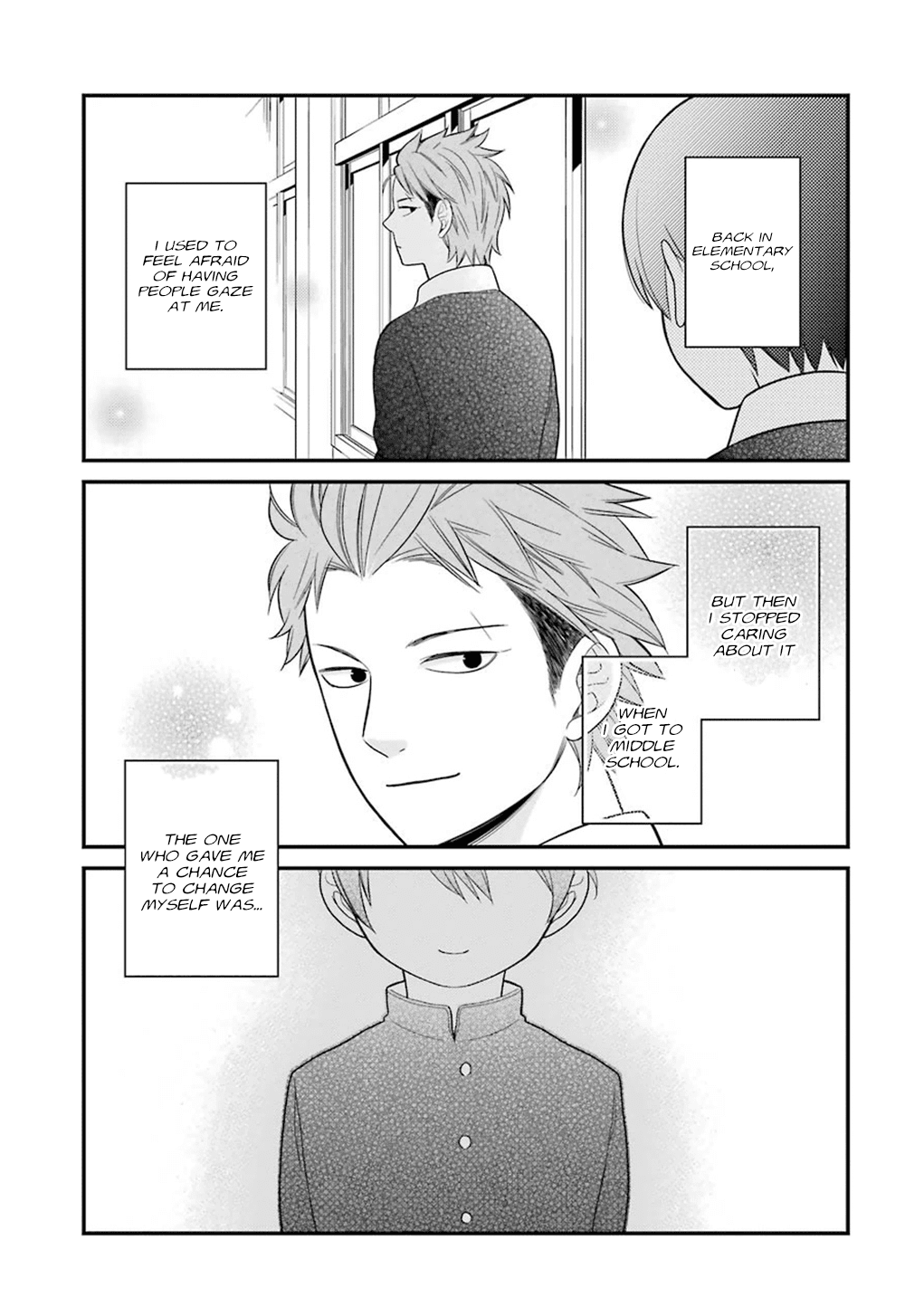 Kuzumi-kun, Kuuki Yometemasu ka? Chapter 9 page 19 - Chapter 9: Because I Have Friends
