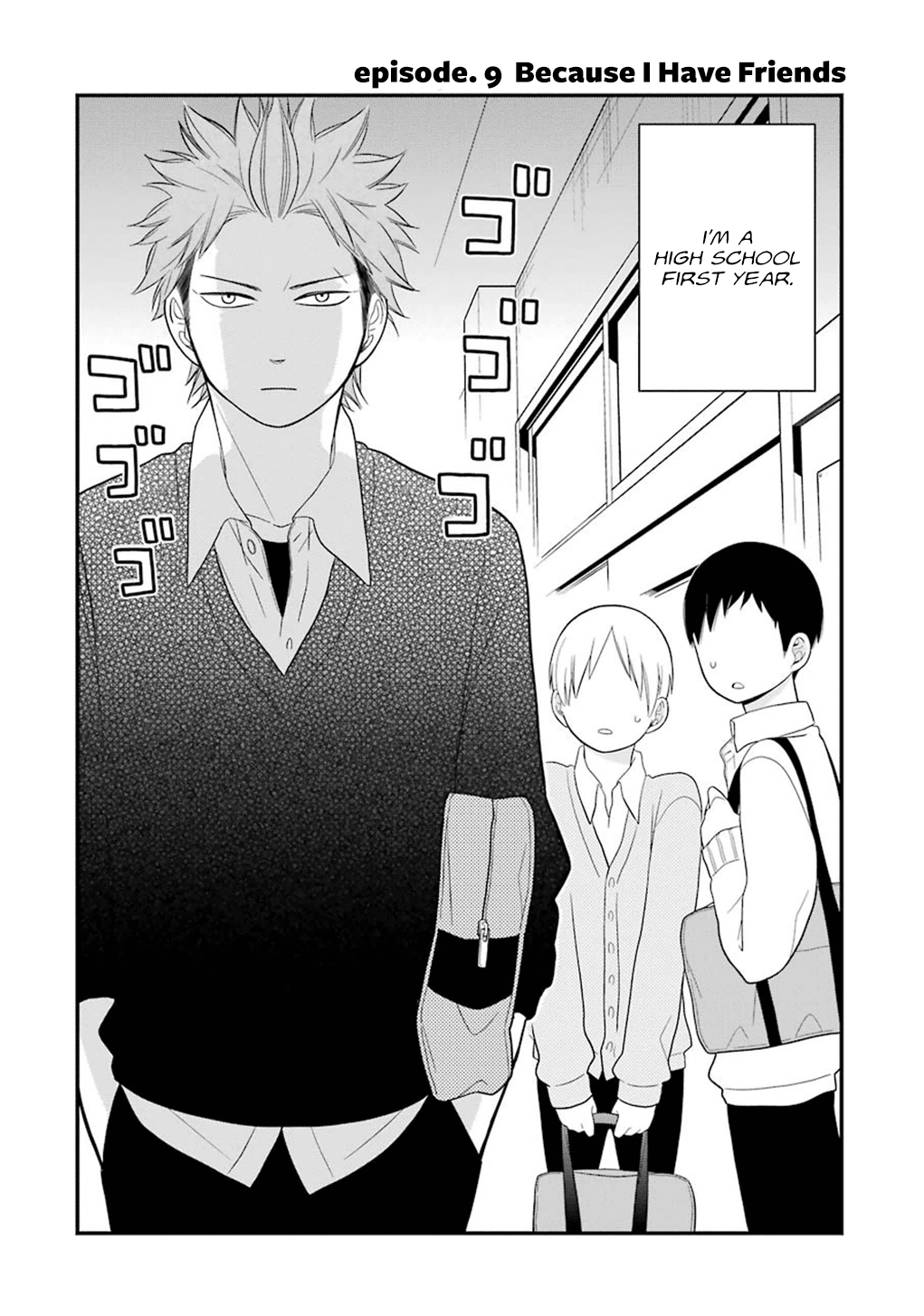 Kuzumi-kun, Kuuki Yometemasu ka? Chapter 9 page 2 - Chapter 9: Because I Have Friends