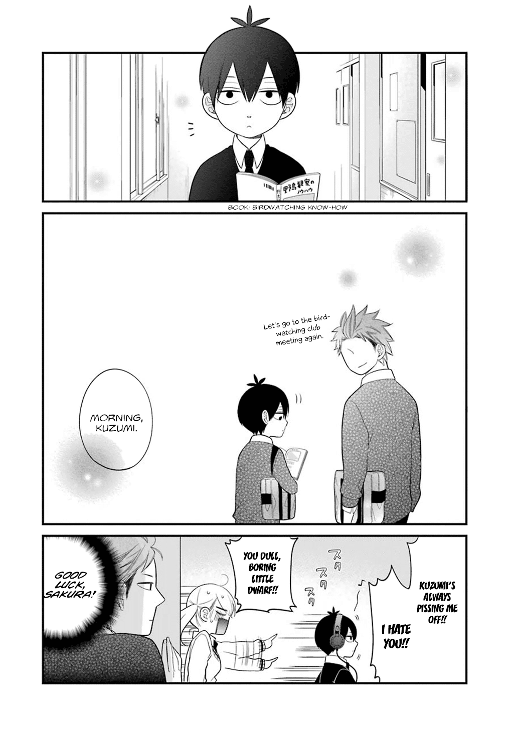 Kuzumi-kun, Kuuki Yometemasu ka? Chapter 9 page 20 - Chapter 9: Because I Have Friends