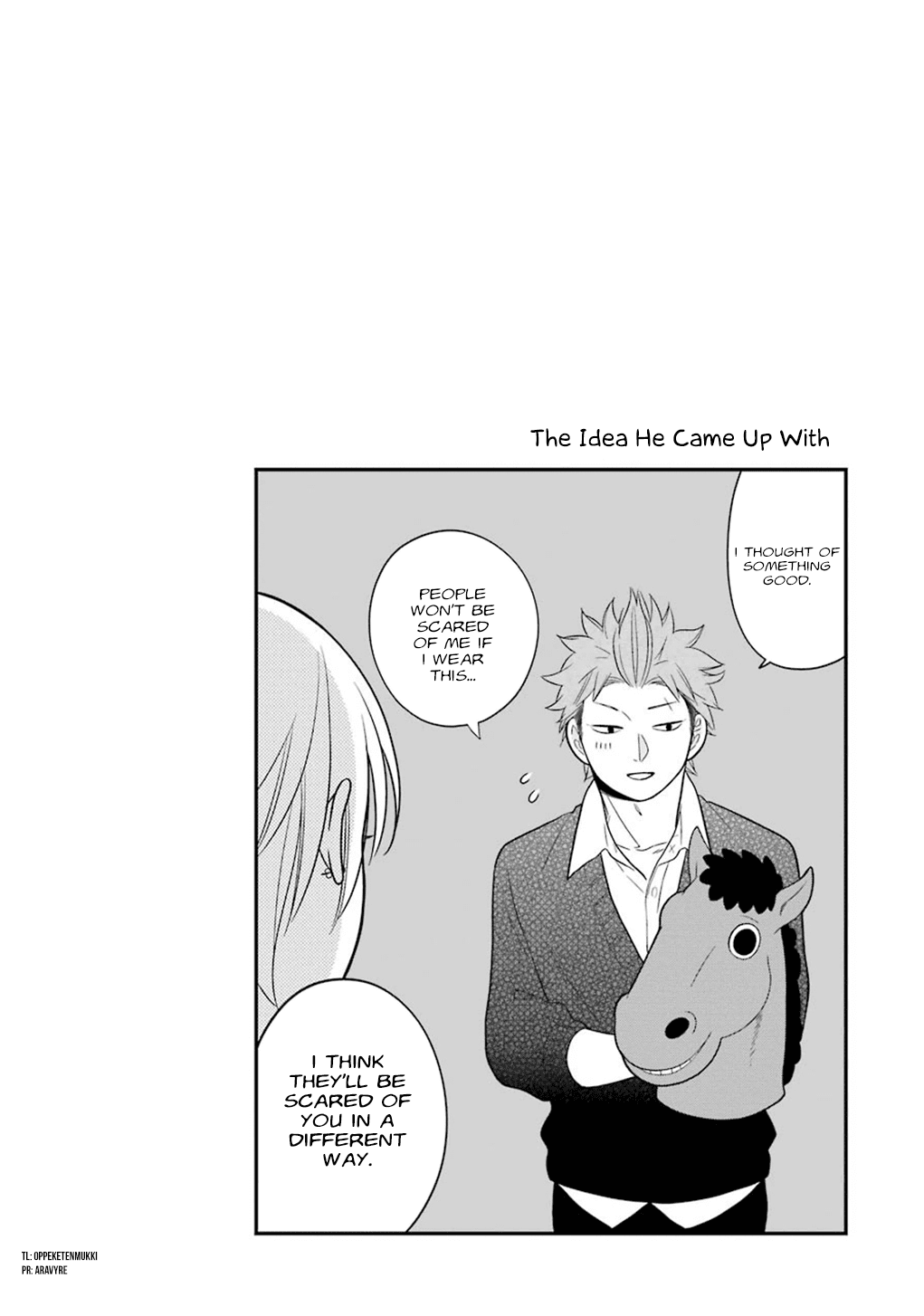 Kuzumi-kun, Kuuki Yometemasu ka? Chapter 9 page 21 - Chapter 9: Because I Have Friends