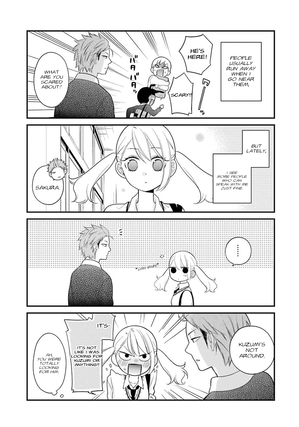 Kuzumi-kun, Kuuki Yometemasu ka? Chapter 9 page 3 - Chapter 9: Because I Have Friends
