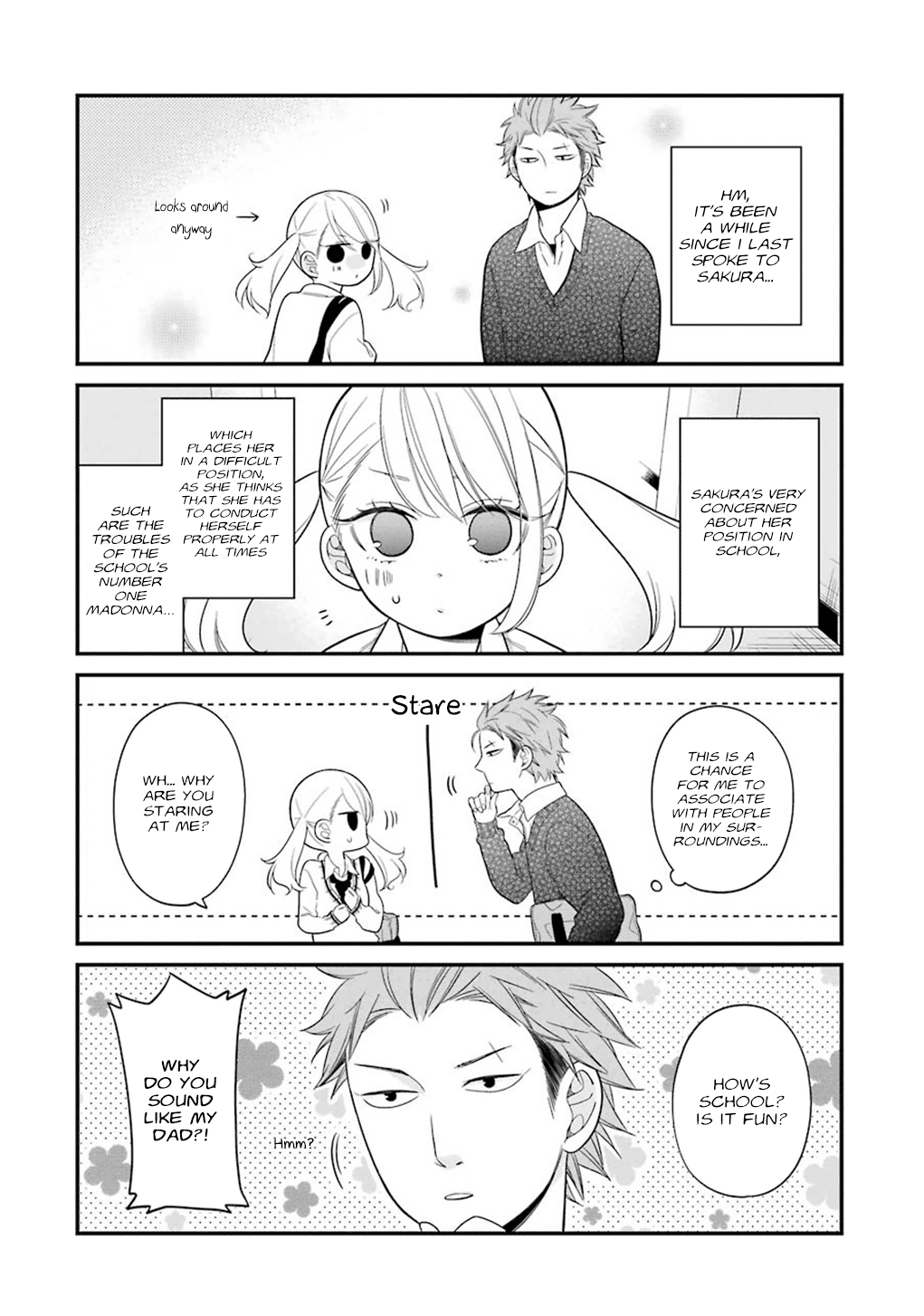 Kuzumi-kun, Kuuki Yometemasu ka? Chapter 9 page 4 - Chapter 9: Because I Have Friends