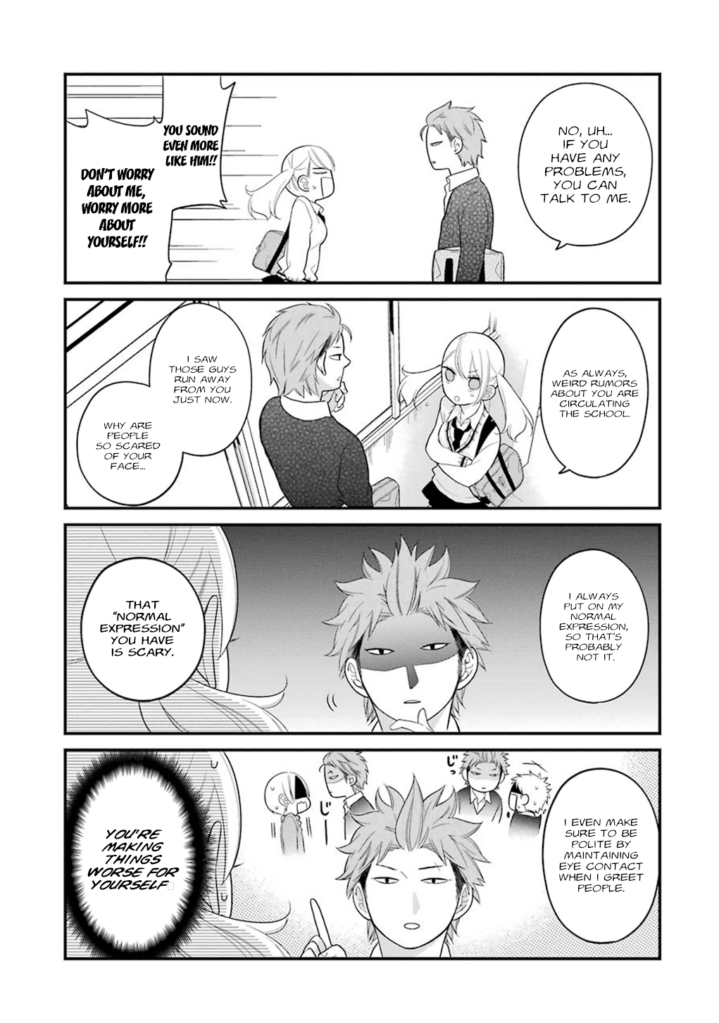 Kuzumi-kun, Kuuki Yometemasu ka? Chapter 9 page 5 - Chapter 9: Because I Have Friends
