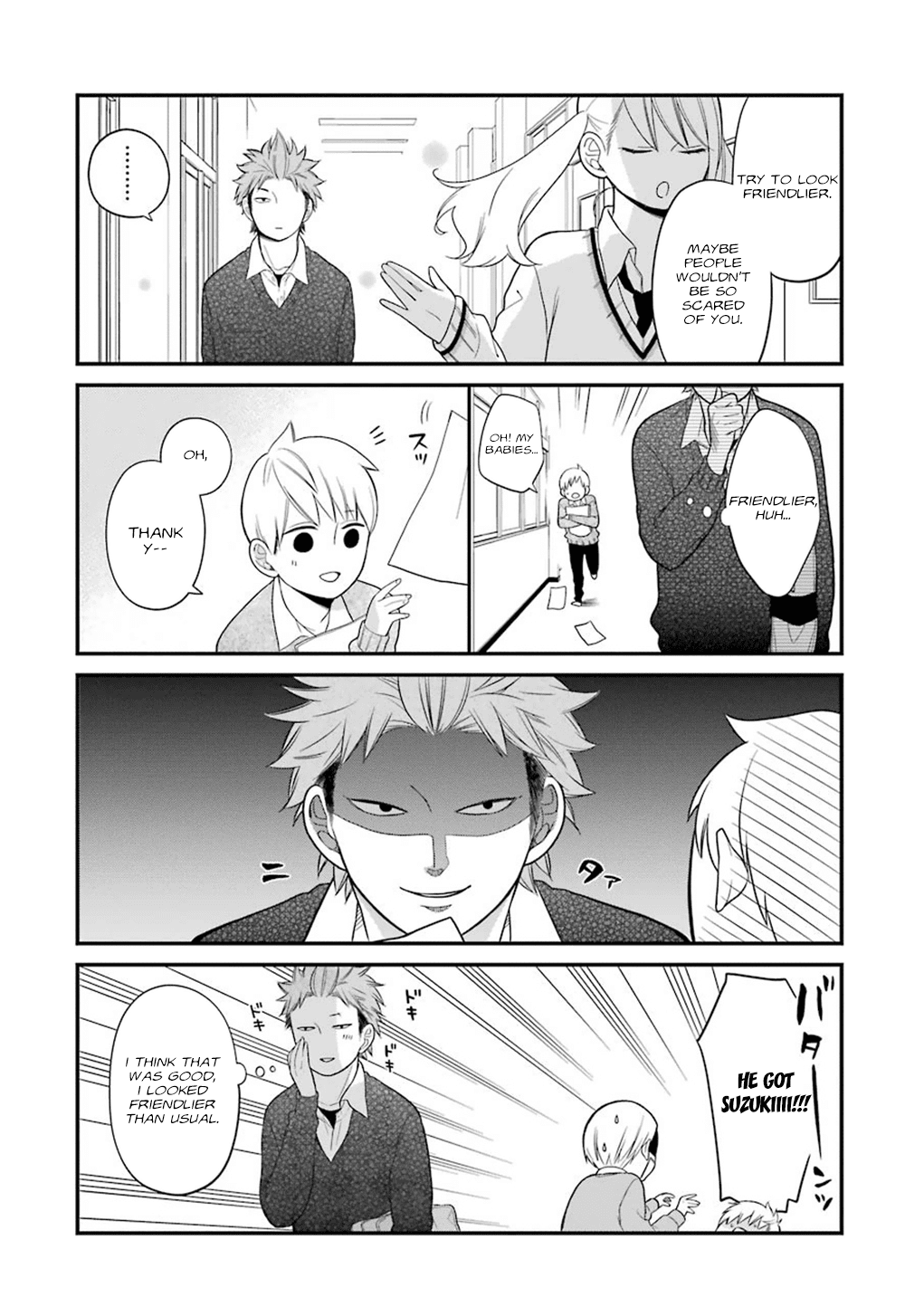 Kuzumi-kun, Kuuki Yometemasu ka? Chapter 9 page 6 - Chapter 9: Because I Have Friends
