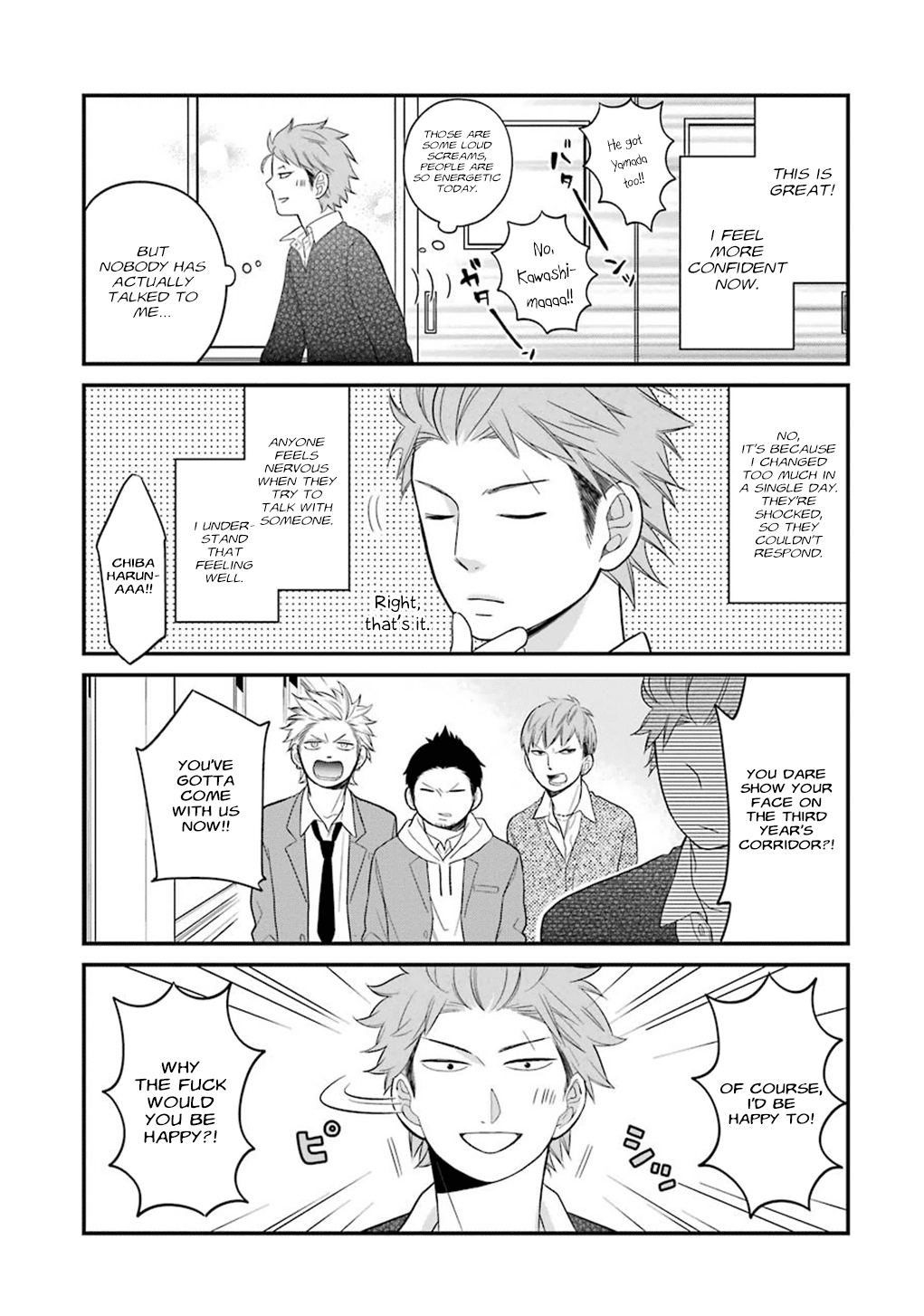 Kuzumi-kun, Kuuki Yometemasu ka? Chapter 9 page 7 - Chapter 9: Because I Have Friends