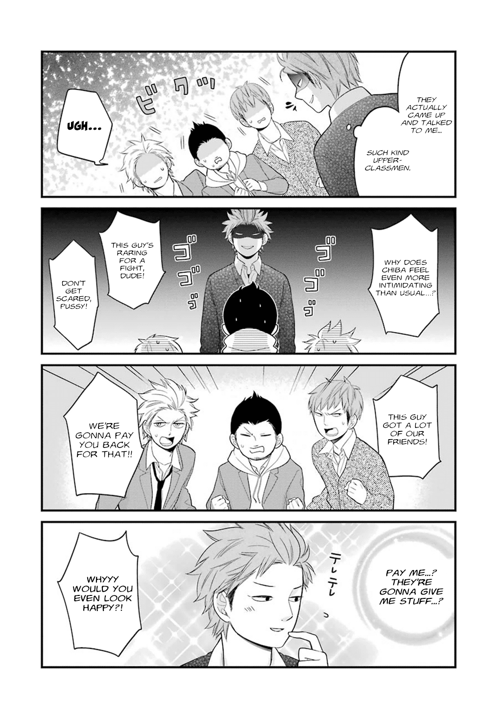 Kuzumi-kun, Kuuki Yometemasu ka? Chapter 9 page 8 - Chapter 9: Because I Have Friends