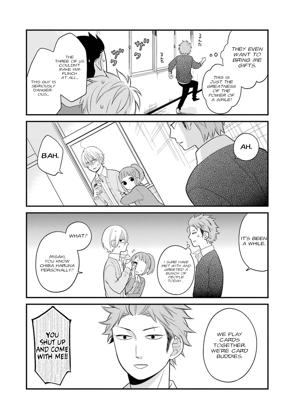 Kuzumi-kun, Kuuki Yometemasu ka? Chapter 9 page 9 - Chapter 9: Because I Have Friends