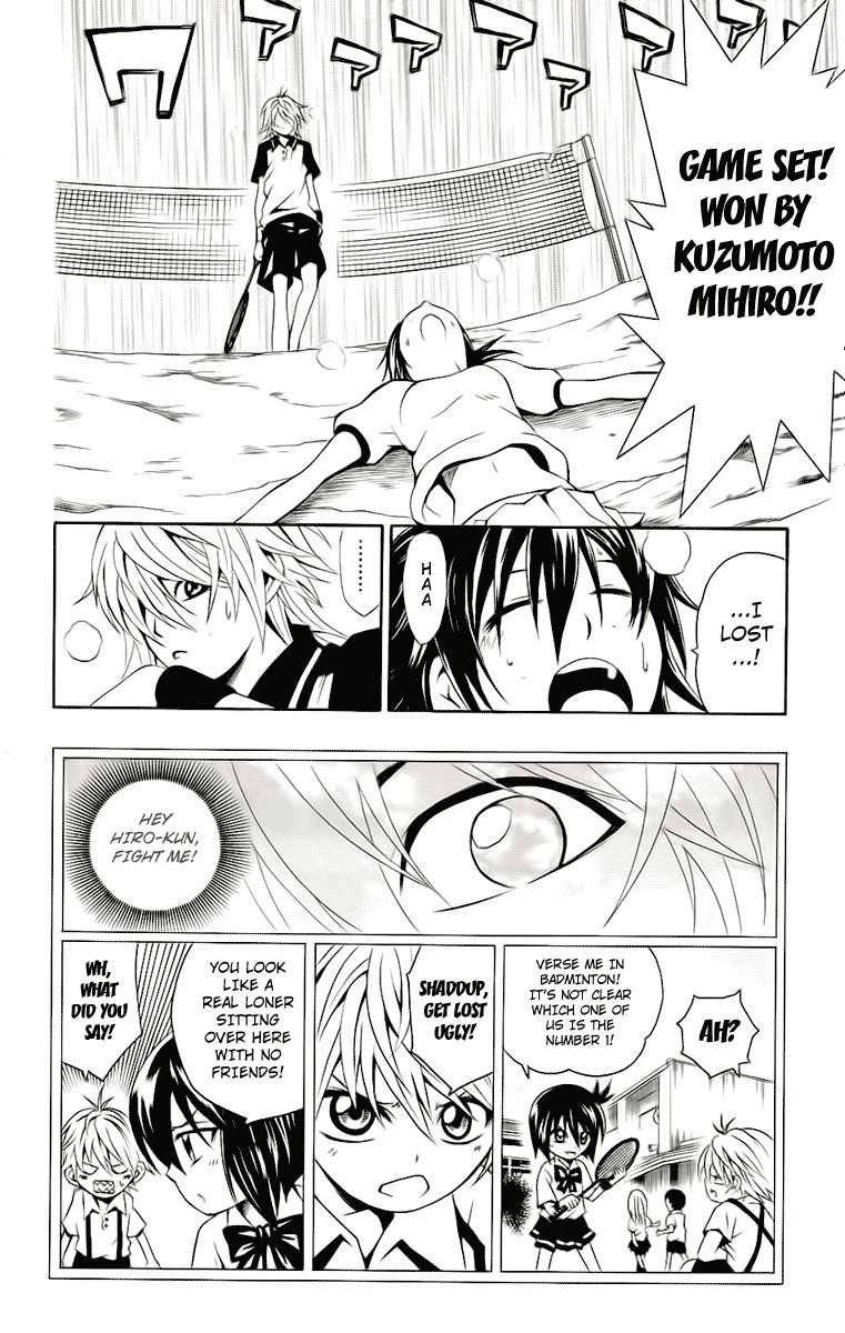 Kuzumoto-san Chi no Yonkyoudai Chapter 2 page 40 - Chapter 2: Third Son Kuzumoto Mihiro