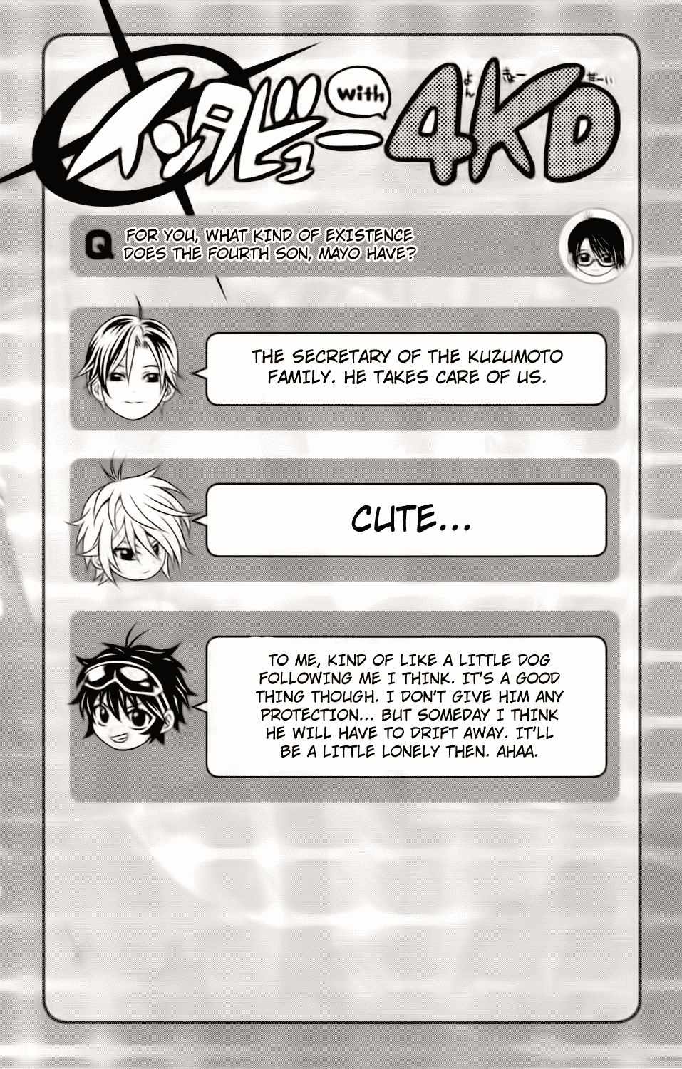 Kuzumoto-san Chi no Yonkyoudai Chapter 2 page 52 - Chapter 2: Third Son Kuzumoto Mihiro