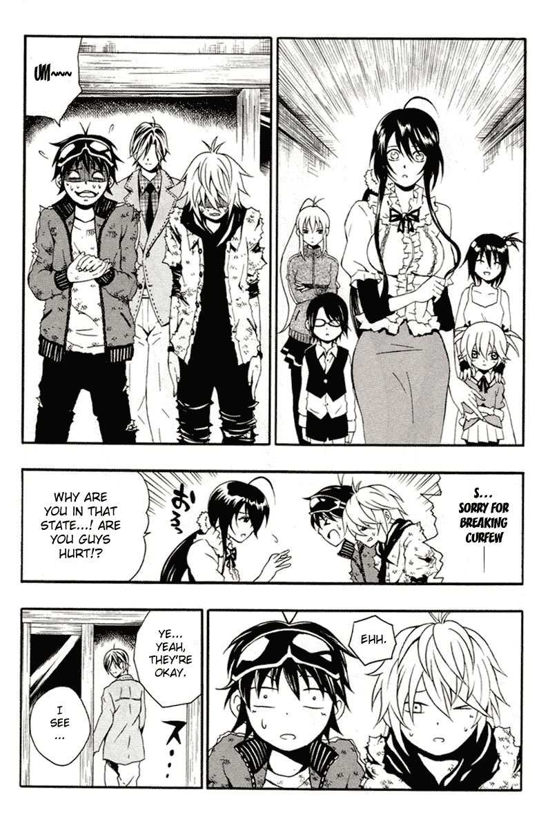 Kuzumoto-san Chi no Yonkyoudai Chapter 3 page 35 - Chapter 3: Eldest Son Kuzumoto Isshin