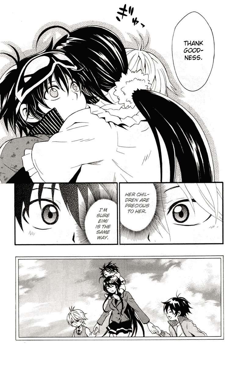 Kuzumoto-san Chi no Yonkyoudai Chapter 3 page 36 - Chapter 3: Eldest Son Kuzumoto Isshin