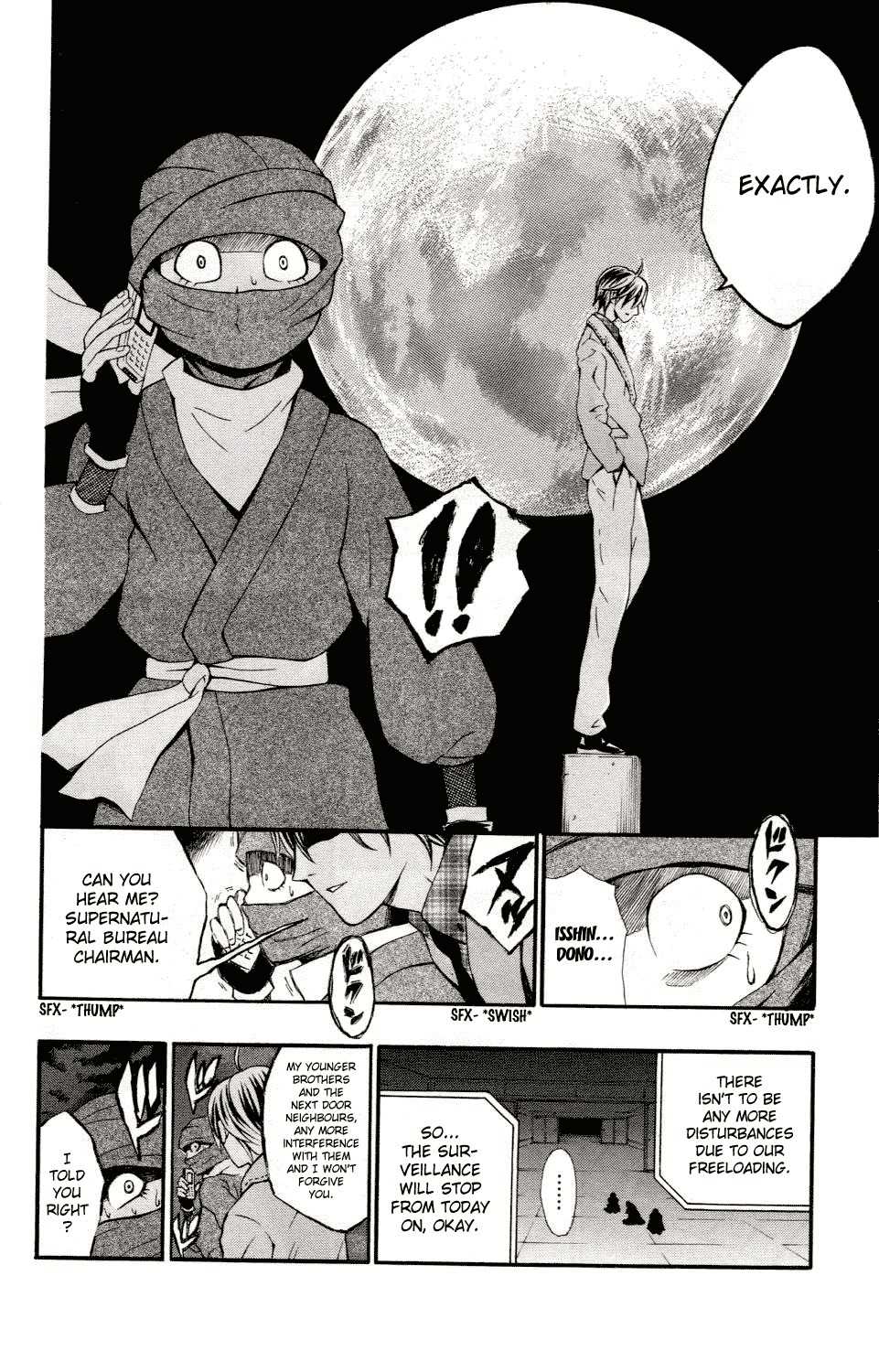 Kuzumoto-san Chi no Yonkyoudai Chapter 3 page 39 - Chapter 3: Eldest Son Kuzumoto Isshin
