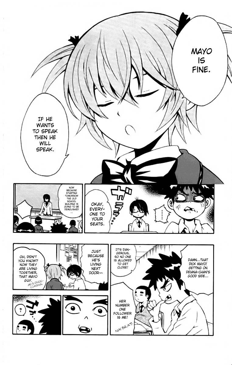 Kuzumoto-san Chi no Yonkyoudai Chapter 4 page 8 - Chapter 4: Fourth Son Kuzumoto Mayo