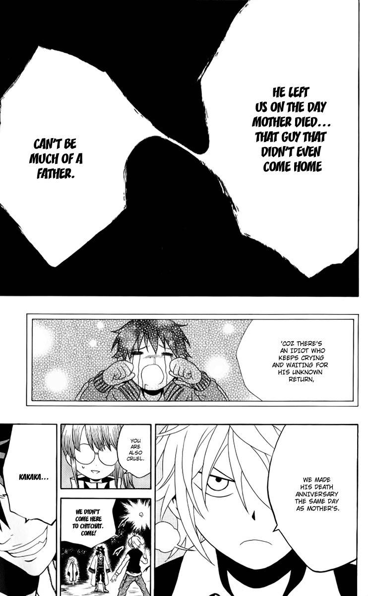Kuzumoto-san Chi no Yonkyoudai Chapter 7 page 32 - Chapter 7: Invitation from Chonaikai