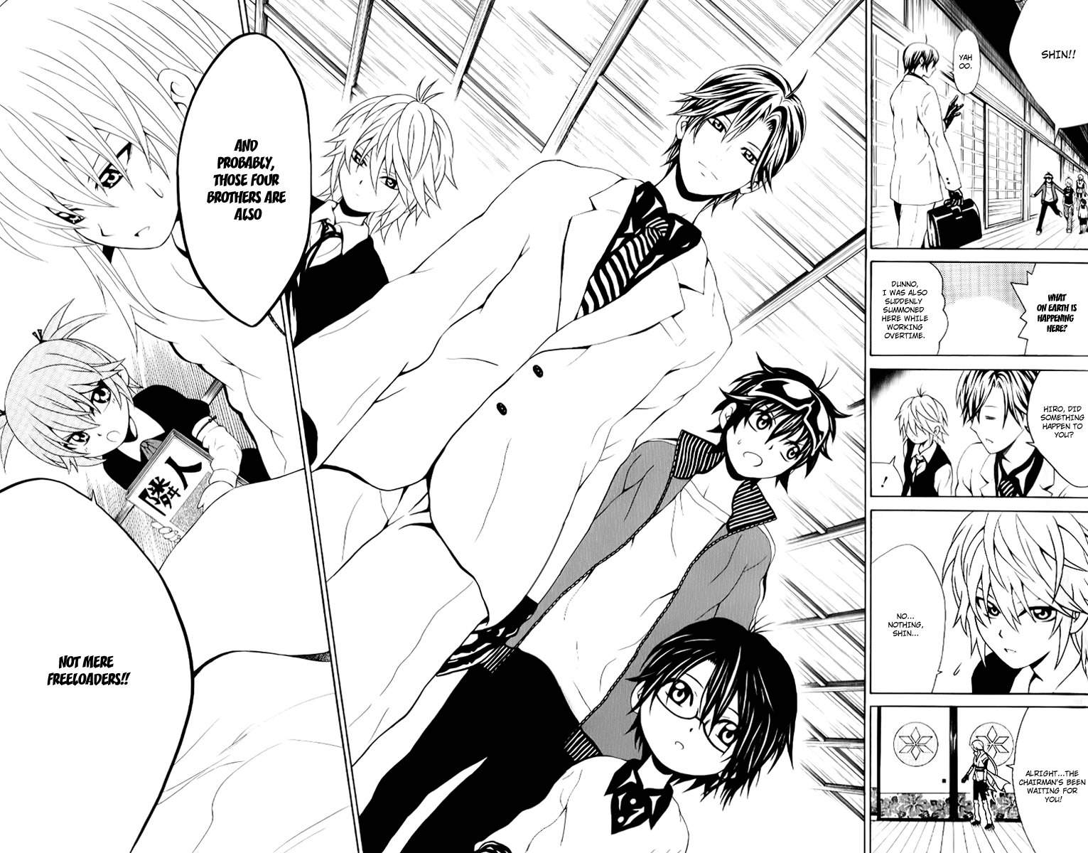 Kuzumoto-san Chi no Yonkyoudai Chapter 7 page 39 - Chapter 7: Invitation from Chonaikai