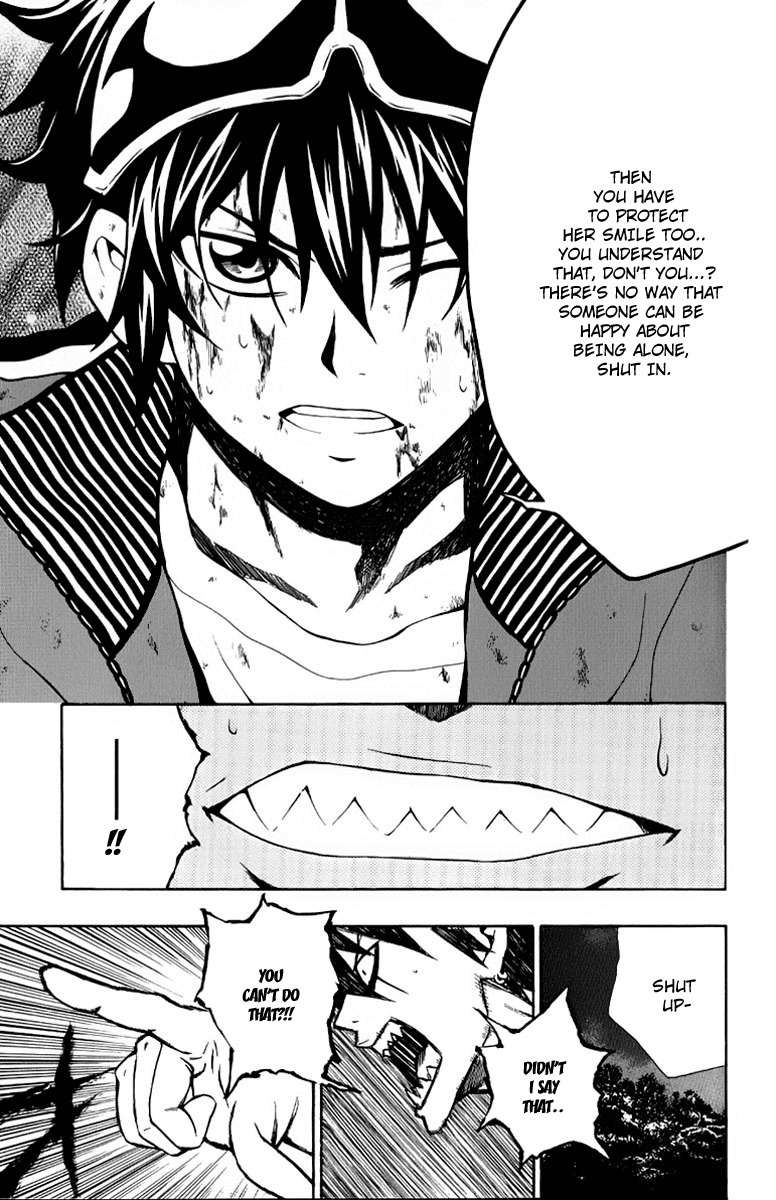 Kuzumoto-san Chi no Yonkyoudai Chapter 8 page 27 - Chapter 8: Chairman: Taima Oujirou