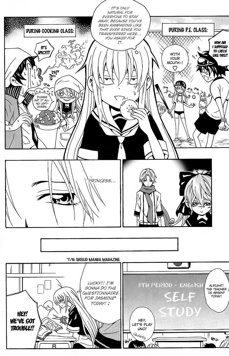 Kuzumoto-san Chi no Yonkyoudai Chapter 9 page 17 - Chapter 9: Youth Capriccio in 3-B
