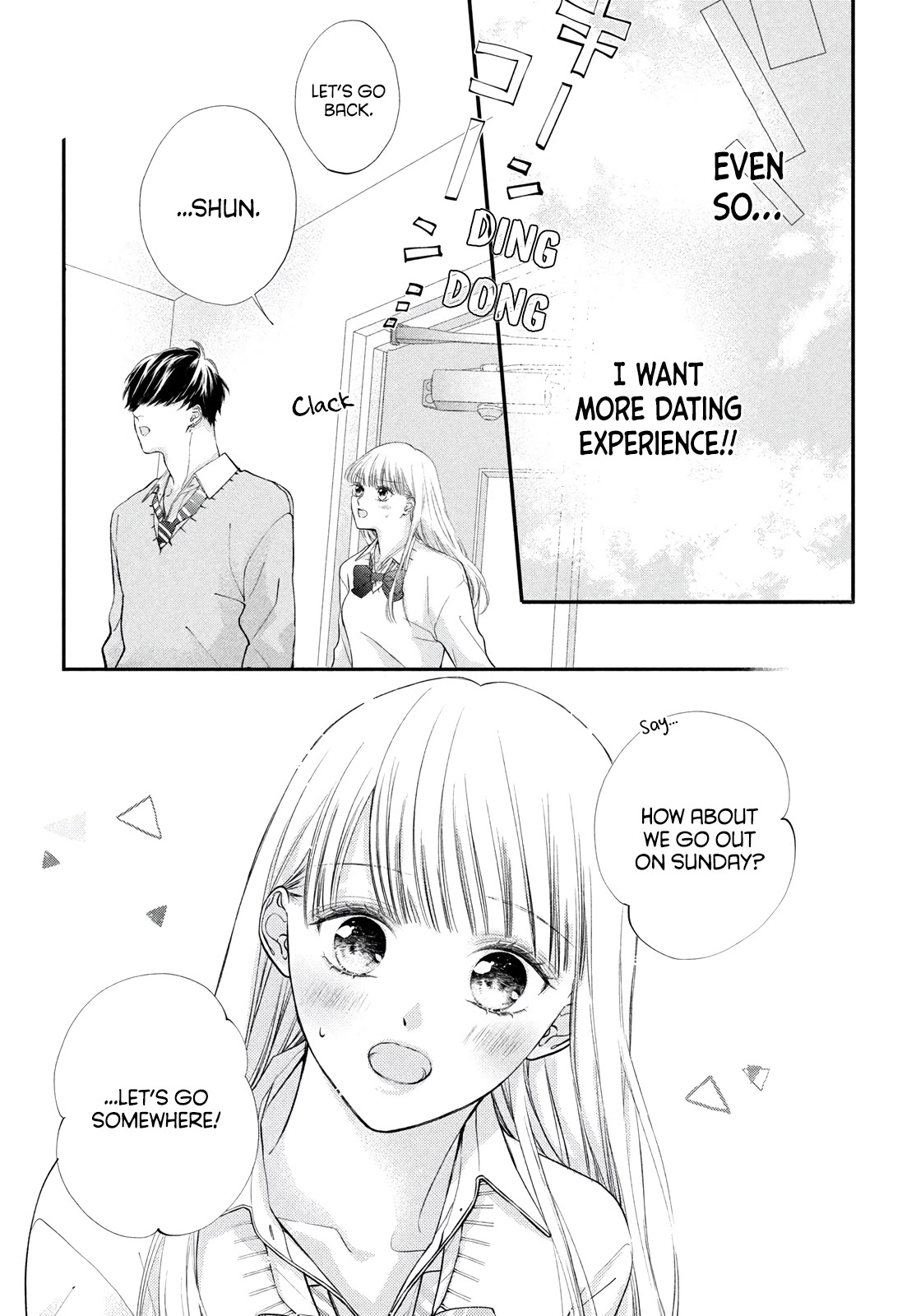 Kuzuna Kimi Shika Aisenai Chapter 1 page 10 - Chapter 1: My Boyfriend is a Bad Boy