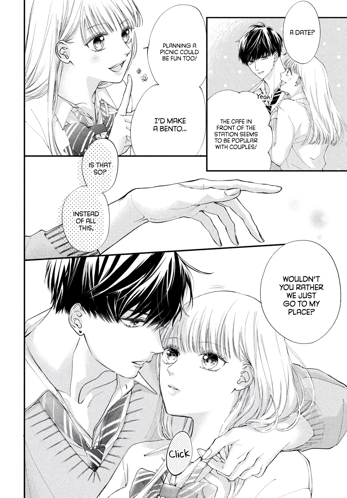 Kuzuna Kimi Shika Aisenai Chapter 1 page 11 - Chapter 1: My Boyfriend is a Bad Boy