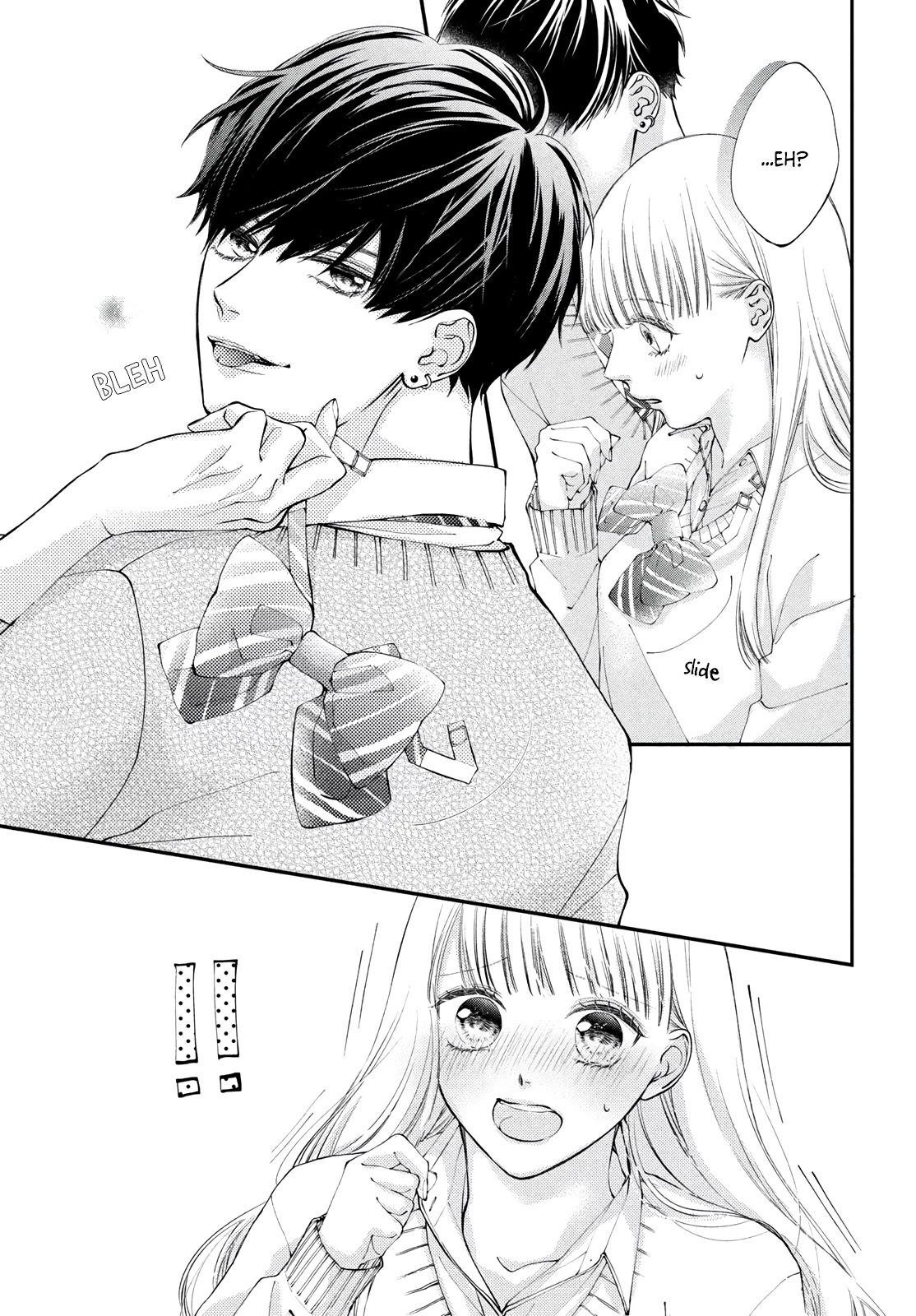 Kuzuna Kimi Shika Aisenai Chapter 1 page 12 - Chapter 1: My Boyfriend is a Bad Boy