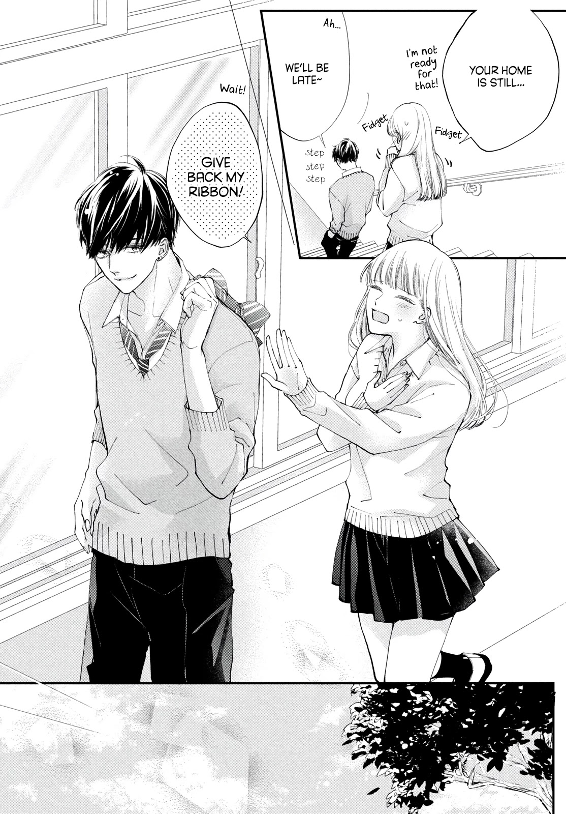 Kuzuna Kimi Shika Aisenai Chapter 1 page 13 - Chapter 1: My Boyfriend is a Bad Boy