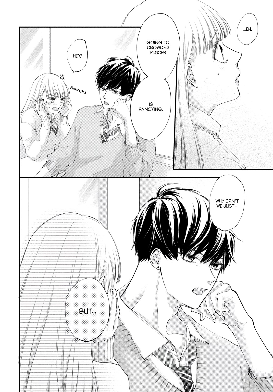 Kuzuna Kimi Shika Aisenai Chapter 1 page 15 - Chapter 1: My Boyfriend is a Bad Boy