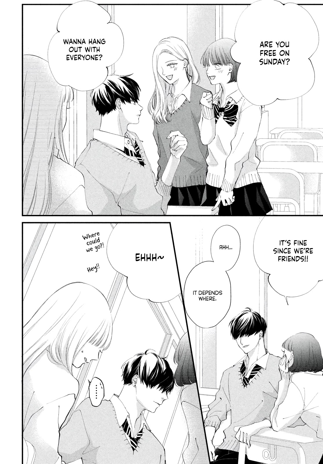 Kuzuna Kimi Shika Aisenai Chapter 1 page 17 - Chapter 1: My Boyfriend is a Bad Boy
