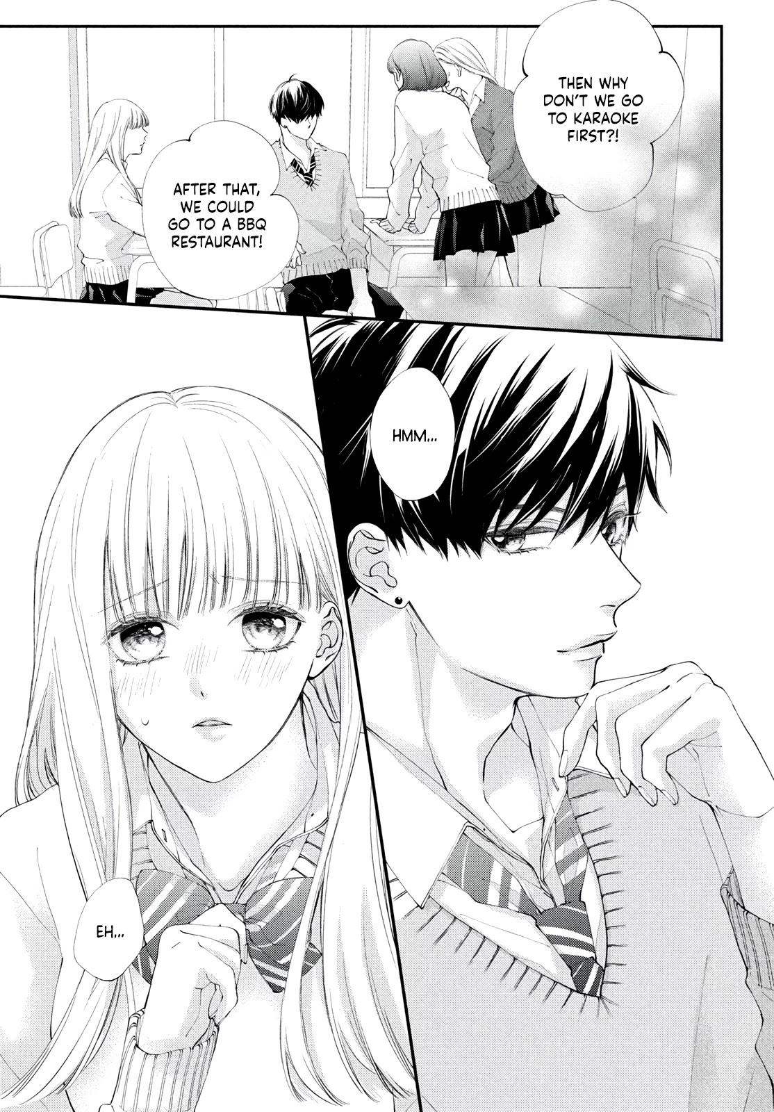 Kuzuna Kimi Shika Aisenai Chapter 1 page 18 - Chapter 1: My Boyfriend is a Bad Boy