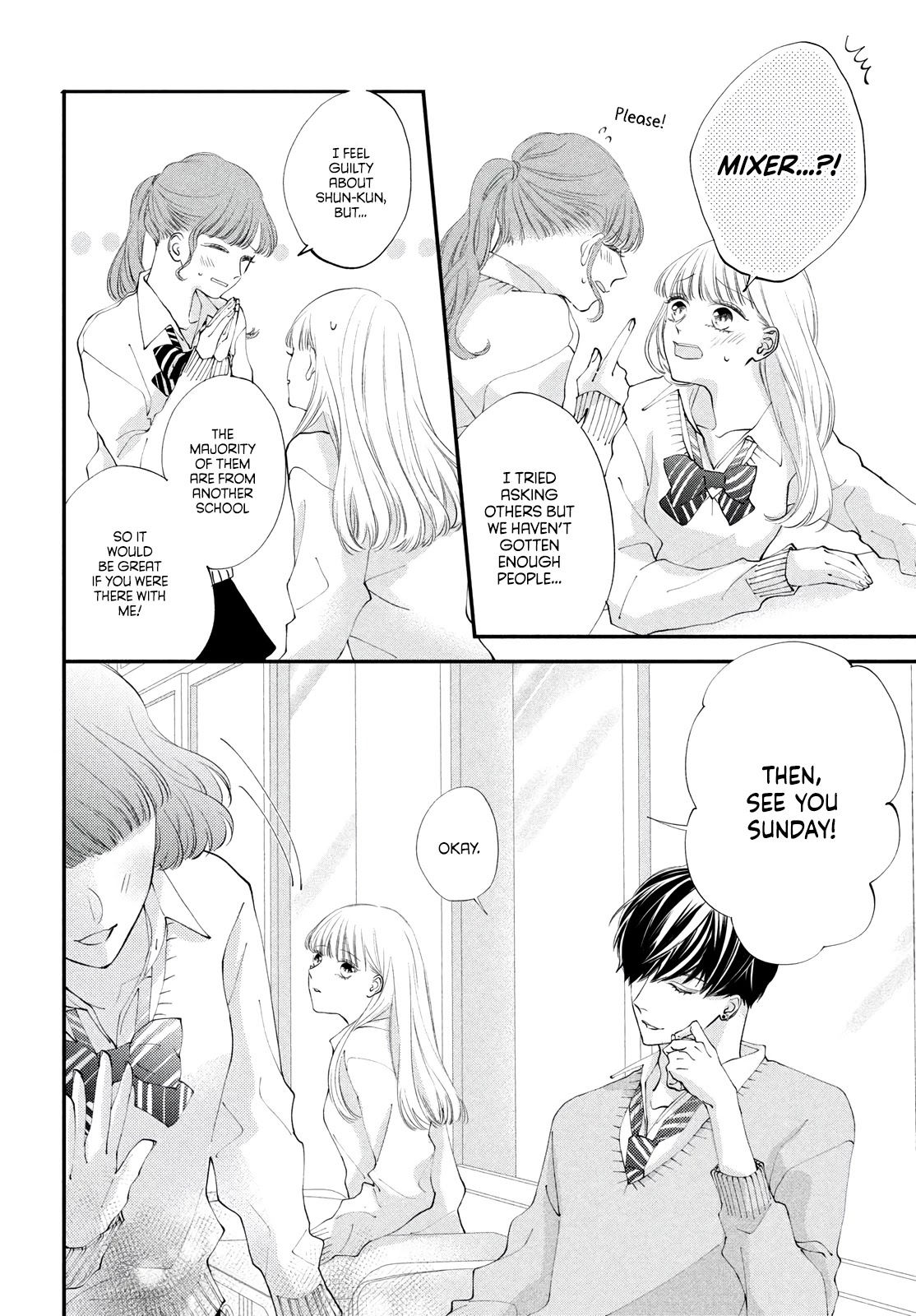 Kuzuna Kimi Shika Aisenai Chapter 1 page 21 - Chapter 1: My Boyfriend is a Bad Boy