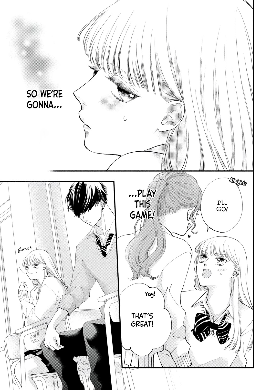 Kuzuna Kimi Shika Aisenai Chapter 1 page 22 - Chapter 1: My Boyfriend is a Bad Boy