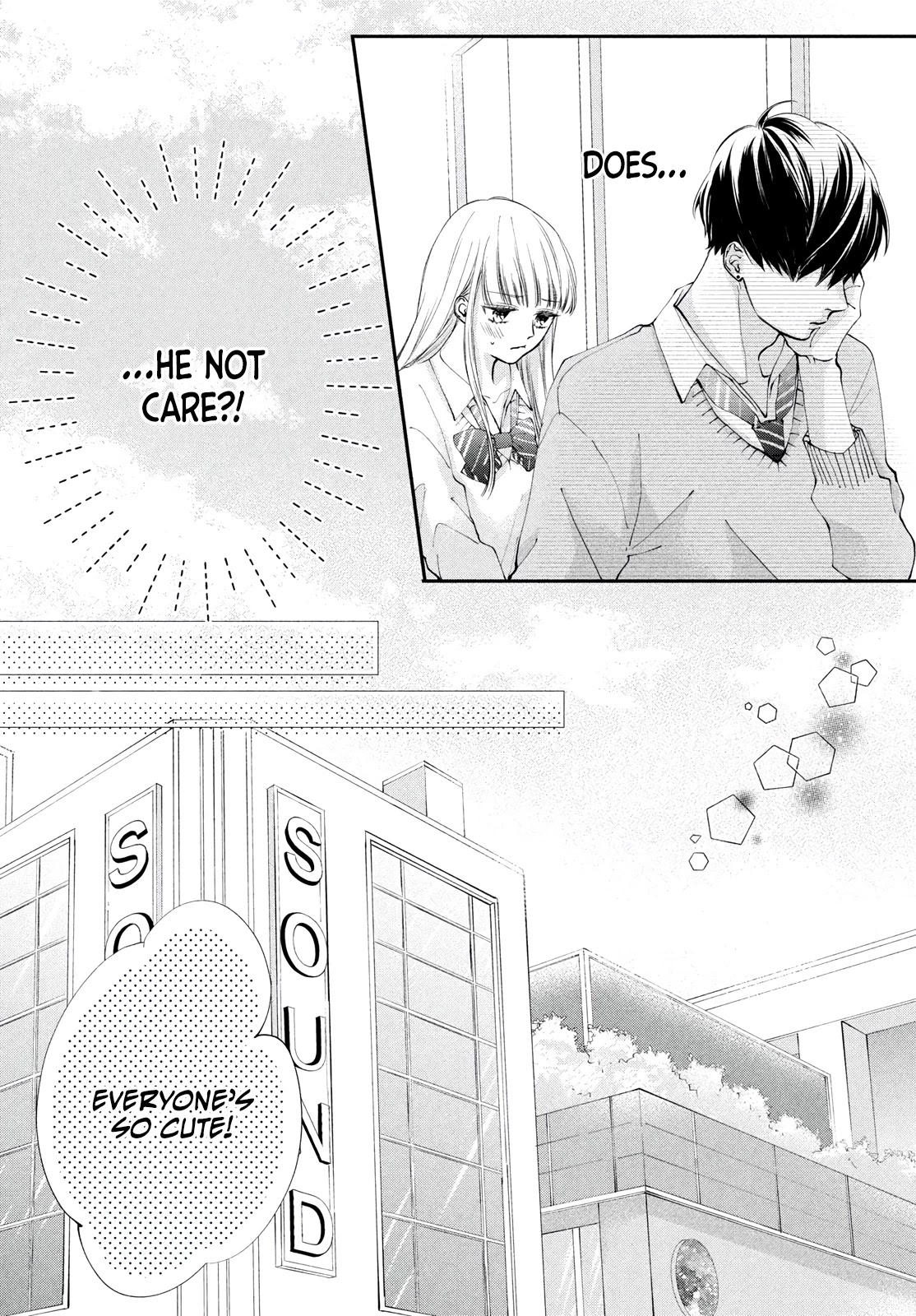 Kuzuna Kimi Shika Aisenai Chapter 1 page 24 - Chapter 1: My Boyfriend is a Bad Boy