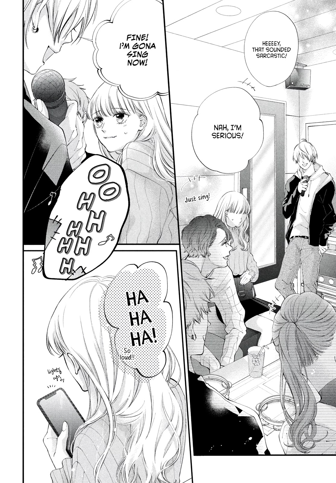 Kuzuna Kimi Shika Aisenai Chapter 1 page 25 - Chapter 1: My Boyfriend is a Bad Boy