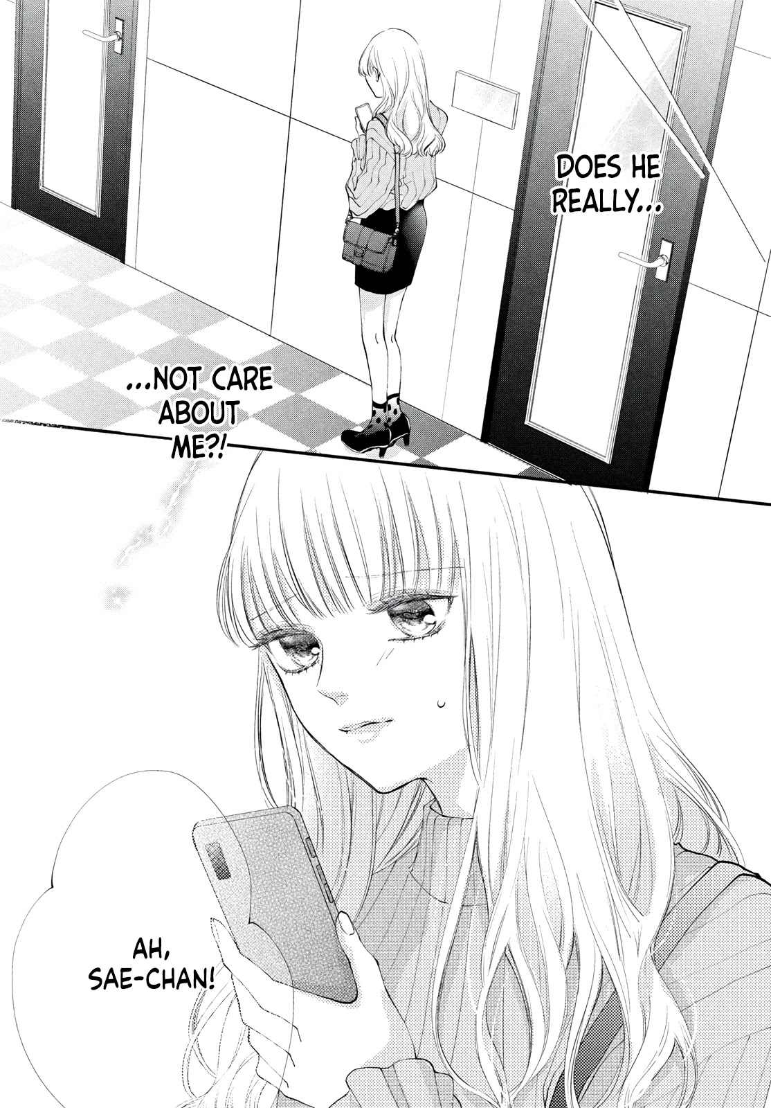 Kuzuna Kimi Shika Aisenai Chapter 1 page 27 - Chapter 1: My Boyfriend is a Bad Boy