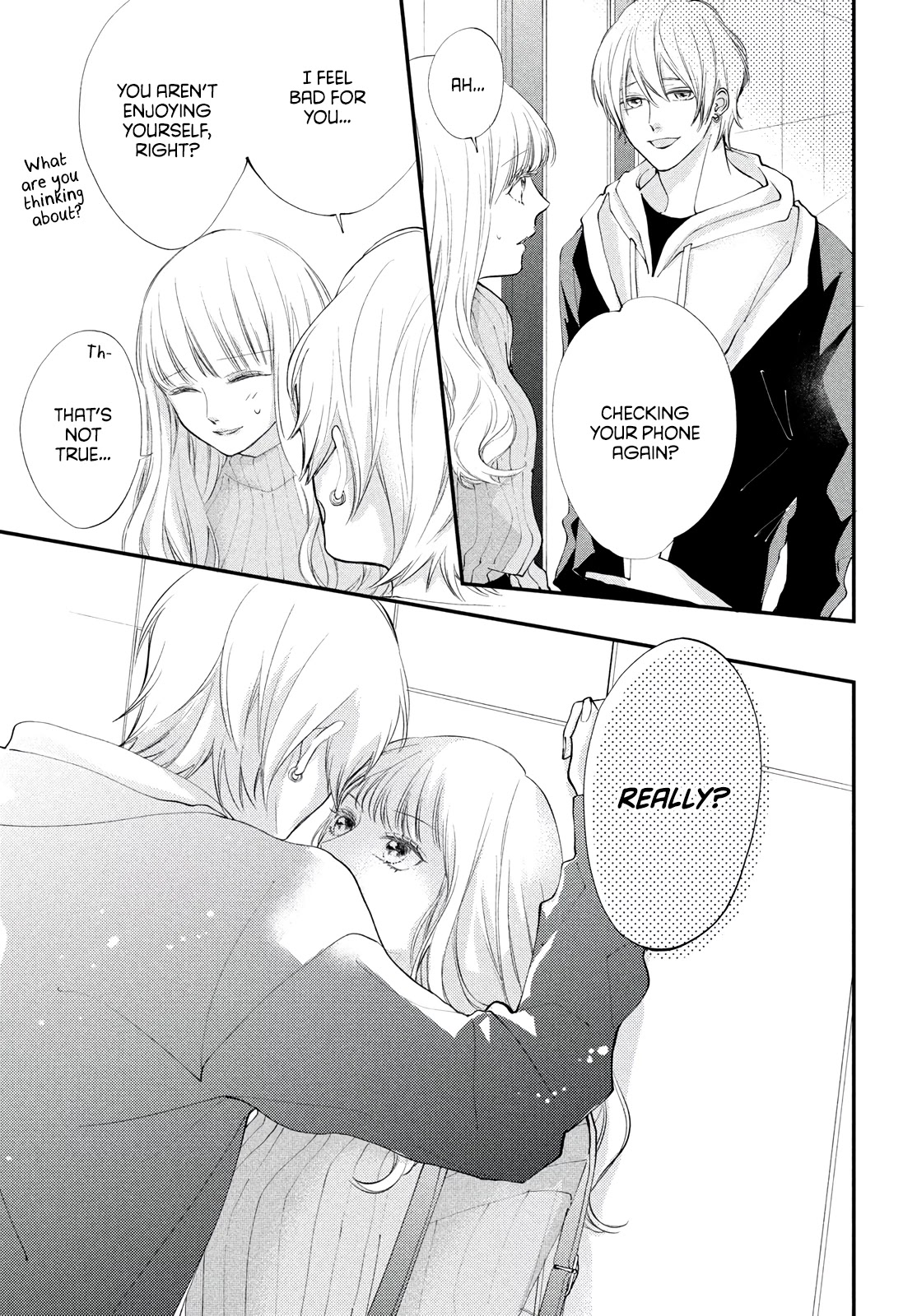 Kuzuna Kimi Shika Aisenai Chapter 1 page 28 - Chapter 1: My Boyfriend is a Bad Boy
