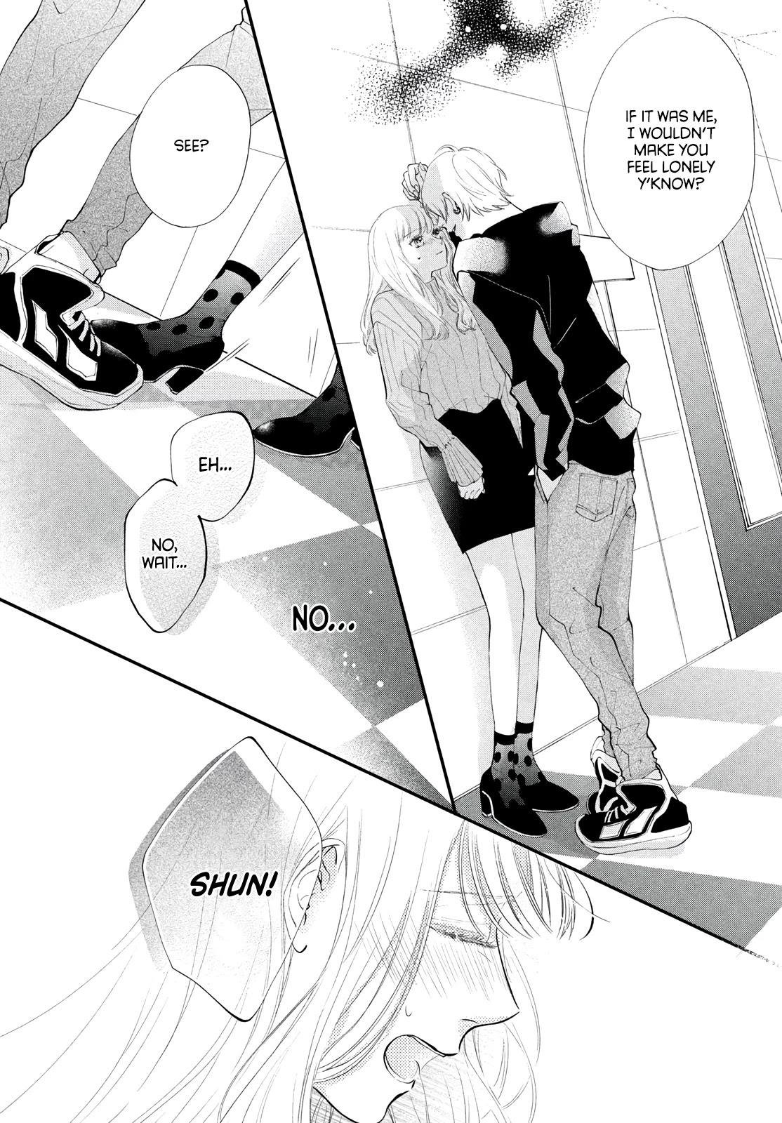 Kuzuna Kimi Shika Aisenai Chapter 1 page 29 - Chapter 1: My Boyfriend is a Bad Boy