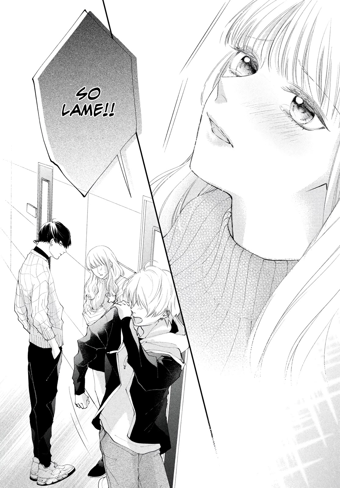 Kuzuna Kimi Shika Aisenai Chapter 1 page 32 - Chapter 1: My Boyfriend is a Bad Boy