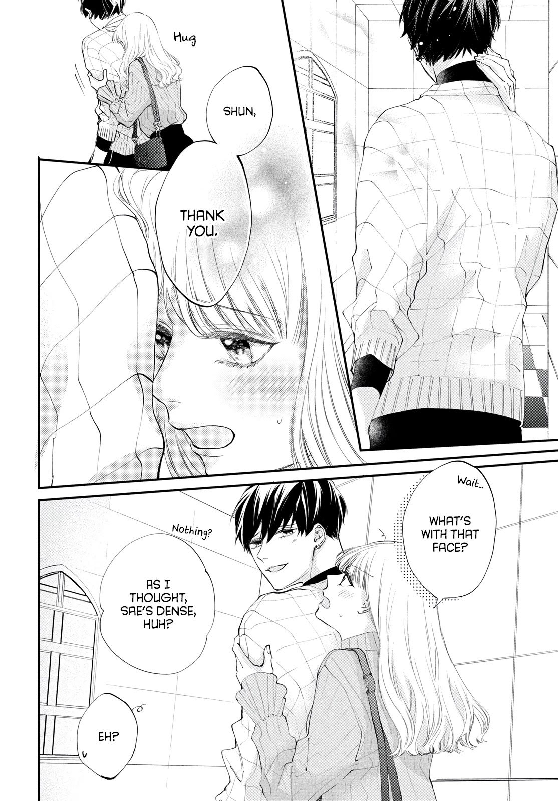 Kuzuna Kimi Shika Aisenai Chapter 1 page 34 - Chapter 1: My Boyfriend is a Bad Boy
